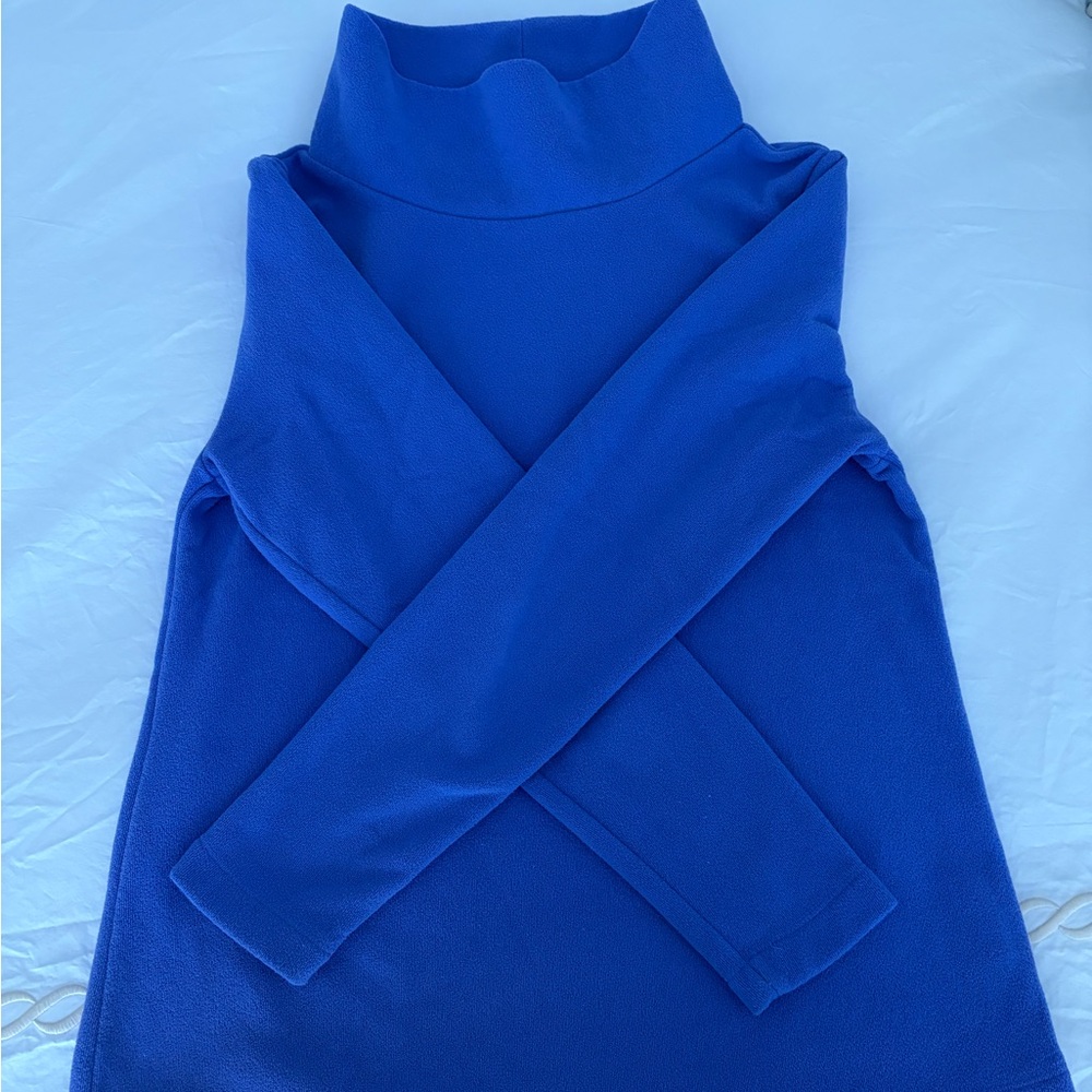 Dudley Stephens Greenpoint Terry Turtleneck size M (6-8).